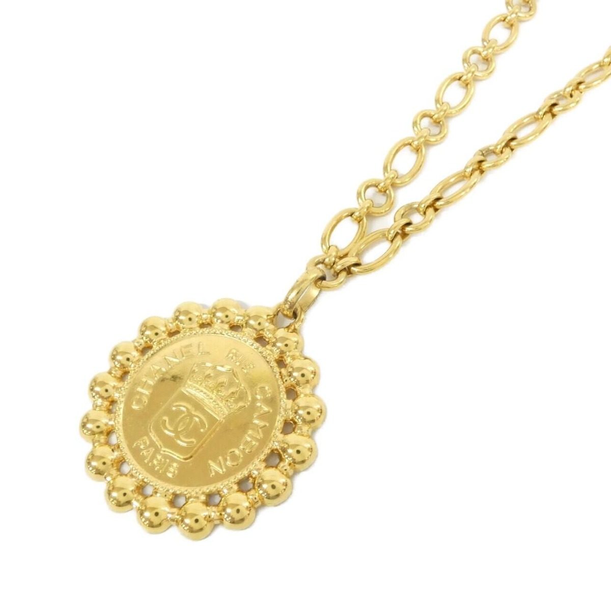 Chanel Vintage Necklace Gold