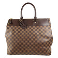 Louis Vuitton Handbag Greenwich PM Damier Canvas Ebene Brown