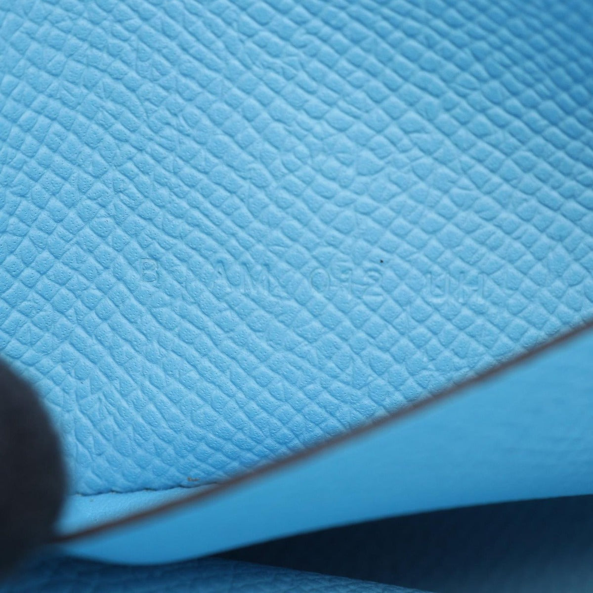 Hermes Shoulder Bag Nap to Go Celeste Leather Blue — view 5