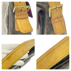 Louis Vuitton Monogram Viva Cite GM Shoulder Bag Brown — view 7