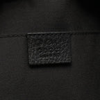Gucci Waist Bag GG Pattern Black Nylon Leather — view 4
