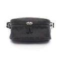 Gucci Waist Bag GG Pattern Black Nylon Leather