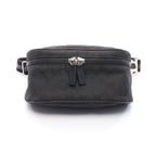 Gucci Waist Bag GG Pattern Black Nylon Leather