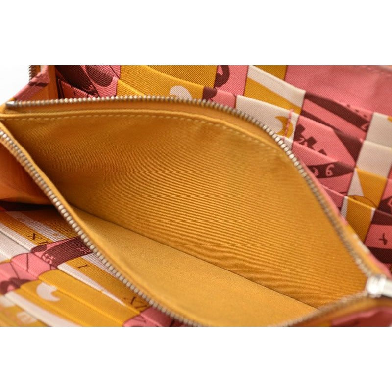 Hermes Wallet Long Azap Silk Quin Vaux Epson Sesame Silver — view 6