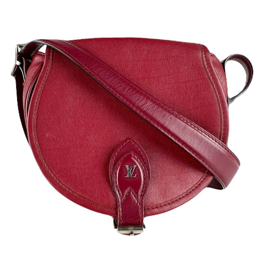 Louis Vuitton Shoulder Bag Leather