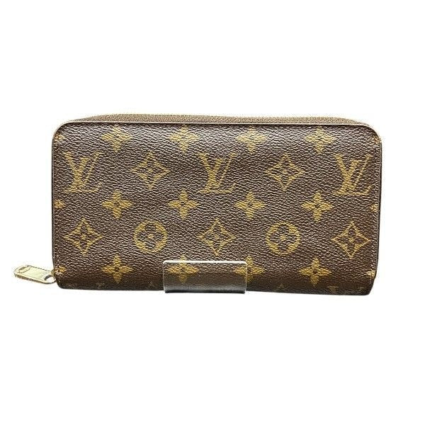 Louis Vuitton Monogram Zippy Wallet
