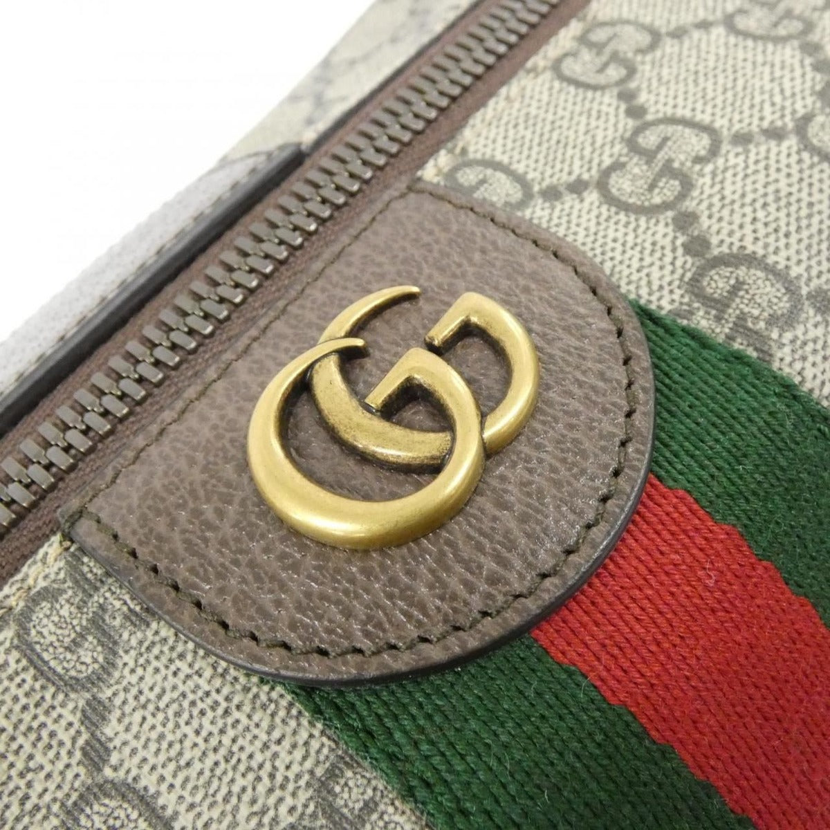 Gucci Savoy Pouch Gold — view 4