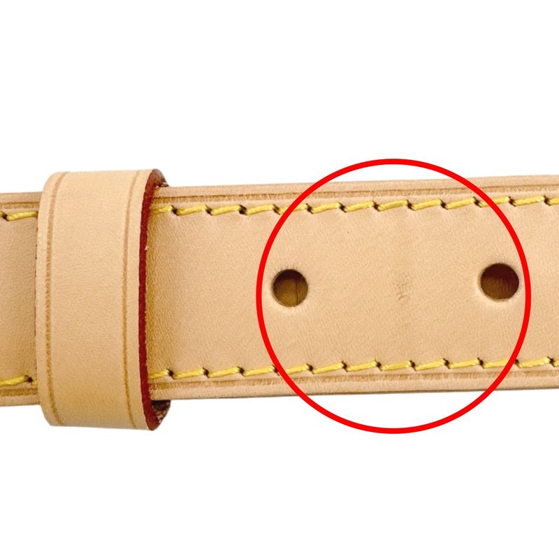 Louis Vuitton Nubuck Leather Shoulder Strap Bag Accessory — view 5
