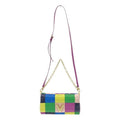 Louis Vuitton Pochette Twist EW Leather Flap Shoulder Bag Multicolor