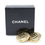 Chanel Coco Mark Gold Plated 30.0 g Earrings — view 9