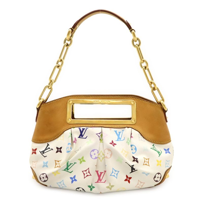 Louis Vuitton Monogram Multicolor Judy PM Handbag 2-Way Shoulder Bag — view 2
