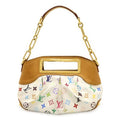Louis Vuitton Monogram Multicolor Judy PM Handbag 2-Way Shoulder Bag