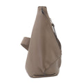 Loewe Anton Sling Bag Leather Brown Silver