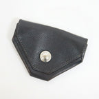 Hermes Levain Quatre Black Silver Courchevel C Carved Shoulder Bag X