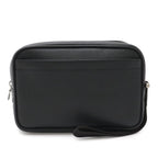 Louis Vuitton Taiga Clutch Handbag Leather Ardoise Black