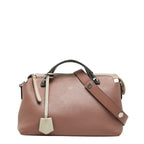 Fendi by the Way 2-Way Shoulder Bag Pink Leather