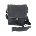 Prada Tessuto Nylon Triangle Logo Leather Shoulder Bag Crossbody Messenger