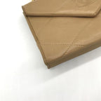 Chanel Quilted Chain Hand Bag Beige — view 4