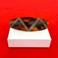 Fendi FF Logo Tortoiseshell Plastic Barrette Hair Brown