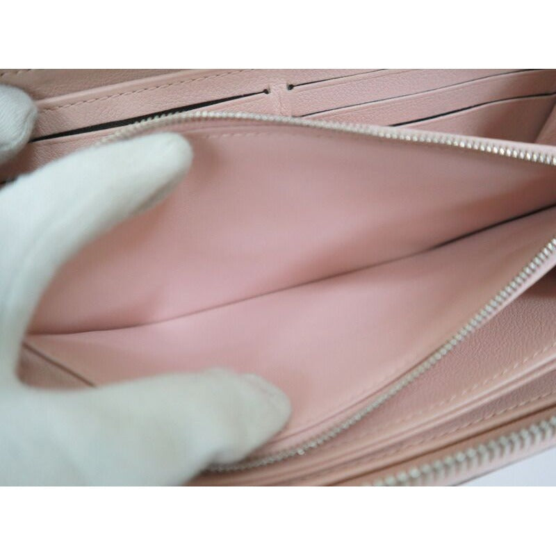 Louis Vuitton Zippy Wallet Zip Around Mahina Pink — view 5