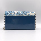 Louis Vuitton Epi Aqua Pattern Portefeuille Twist Chain Shoulder Bag Wallet — view 2