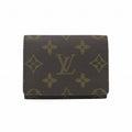 Louis Vuitton Envelope Carte de Visite Monogram Card Case Canvas