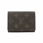 Louis Vuitton Envelope Carte de Visite Monogram Card Case Canvas