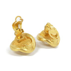 Chanel Vintage Earrings Gold — view 3