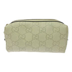 Gucci 153228-2888 Guccissima Leather Pouch Beige — view 2