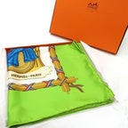 Hermes Carre 90 Liberte Egalite Fraternite Republique Francaise 1789 in Commemora — view 2