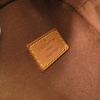 Louis Vuitton Pochette Gange Monogram Brown Body Bag 0574 — view 7