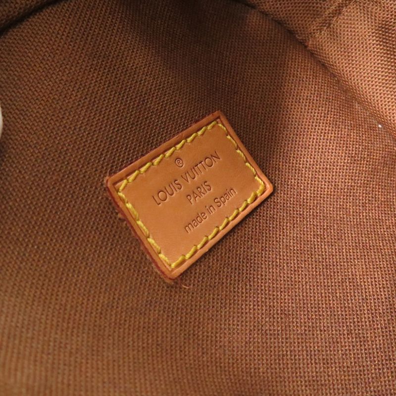 Louis Vuitton Pochette Gange Monogram Brown Body Bag 0574 — view 7