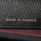Chanel Coin Case Purse Black — view 8