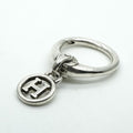 Hermes Other 925 Silver Vintage H Logo Key Sling Bag Charm