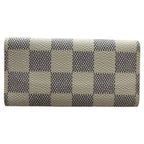 Louis Vuitton Damier Azur Multicles White Gold Leather Key — view 2
