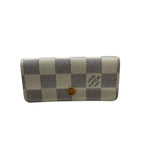 Louis Vuitton Damier Azur Multicles White Gold Leather Key