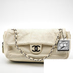 Chanel Shoulder Bag Leather — view 2