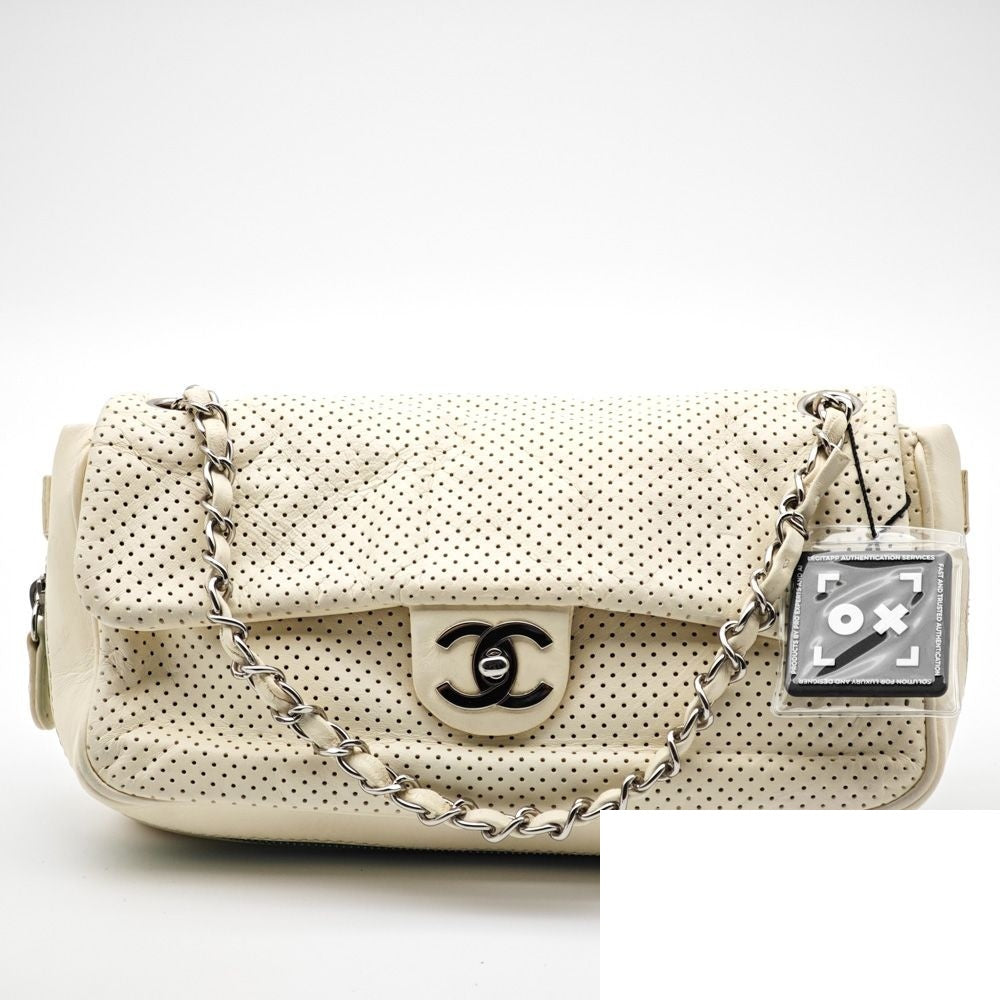 Chanel Shoulder Bag Leather — view 2