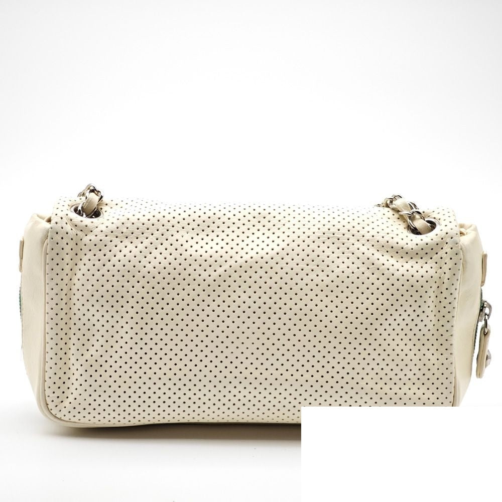 Chanel Shoulder Bag Leather — view 3