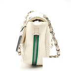 Chanel Shoulder Bag Leather — view 4