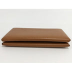 Hermes Calvi Verso Card Case Vaux Epson Brown Stamped — view 4