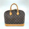 Louis Vuitton Monogram Alma Handbag Brown
