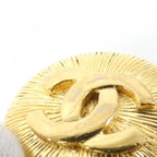 Chanel Vintage Brooch Gold — view 3