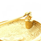 Chanel Vintage Brooch Gold — view 4