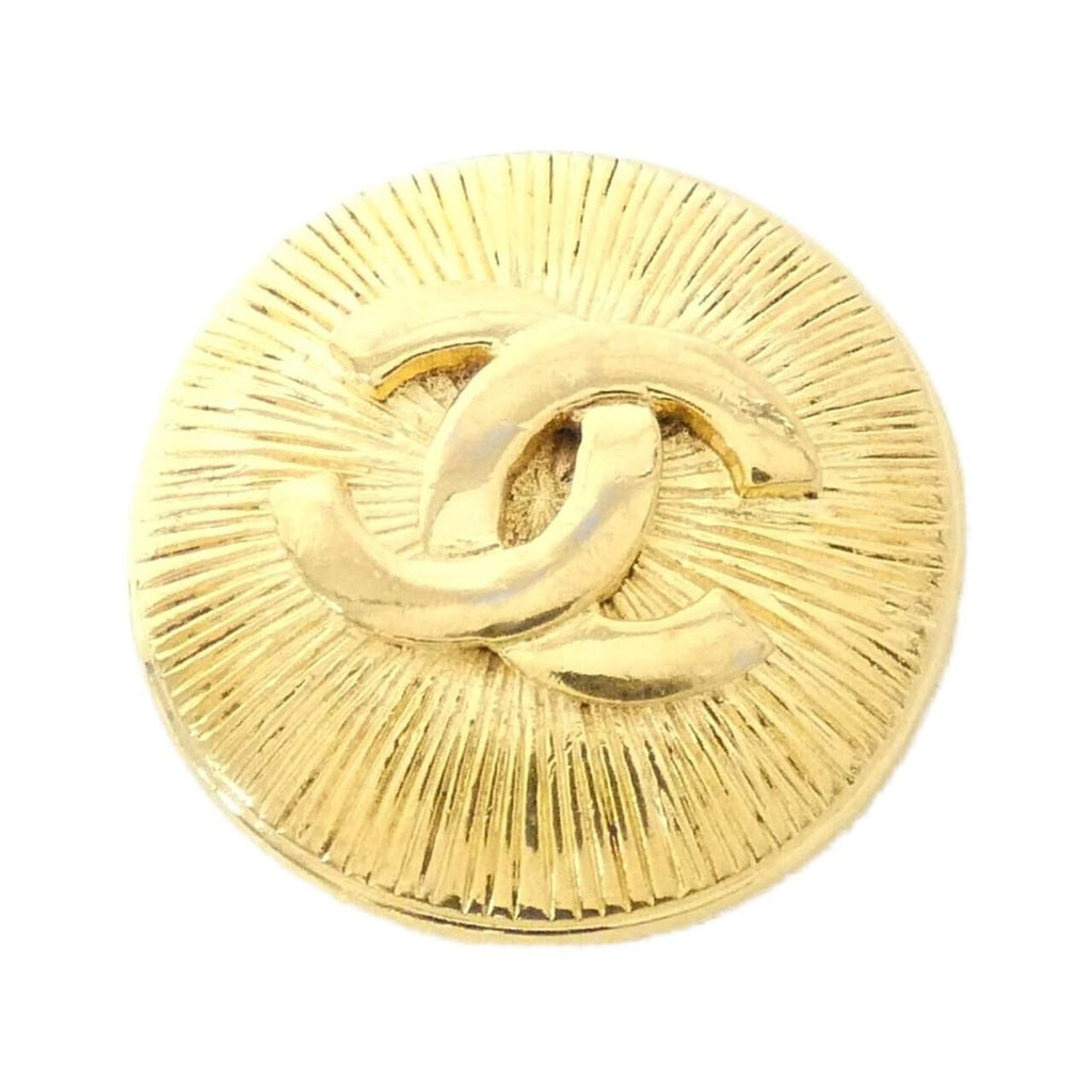 Chanel Vintage Brooch Gold
