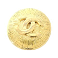 Chanel Vintage Brooch Gold