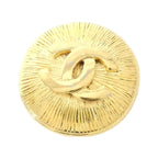Chanel Vintage Brooch Gold