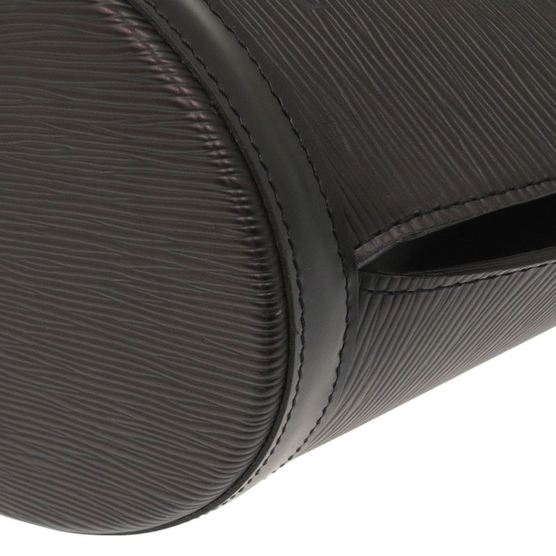 Louis Vuitton Saint Jacques Shopping Epi Leather Black Shoulder Bag — view 4