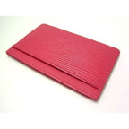 Louis Vuitton Epi Card Holder Surple Case Pass Pink — view 2