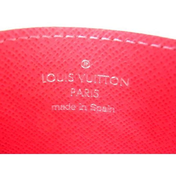 Louis Vuitton Epi Card Holder Surple Case Pass Pink — view 4